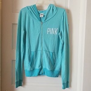 🌻 5 for $20🌻  VS PINK Zip Up Hoodie Small